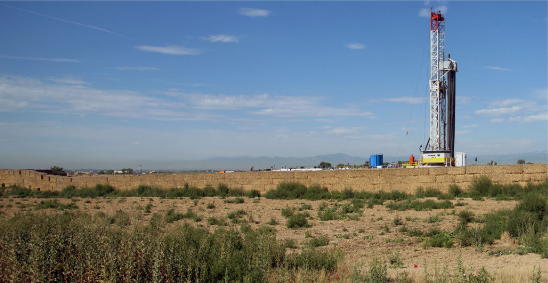 Kerr-McGee Oil & Gas Onshore, LP Barefoot 33C-25 HZ Gas Well in Weld County, Colorado